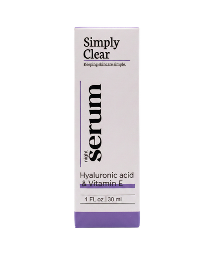 Hyaluronic Acid & Vitamin E