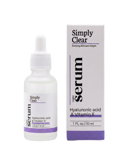 Hyaluronic Acid & Vitamin E