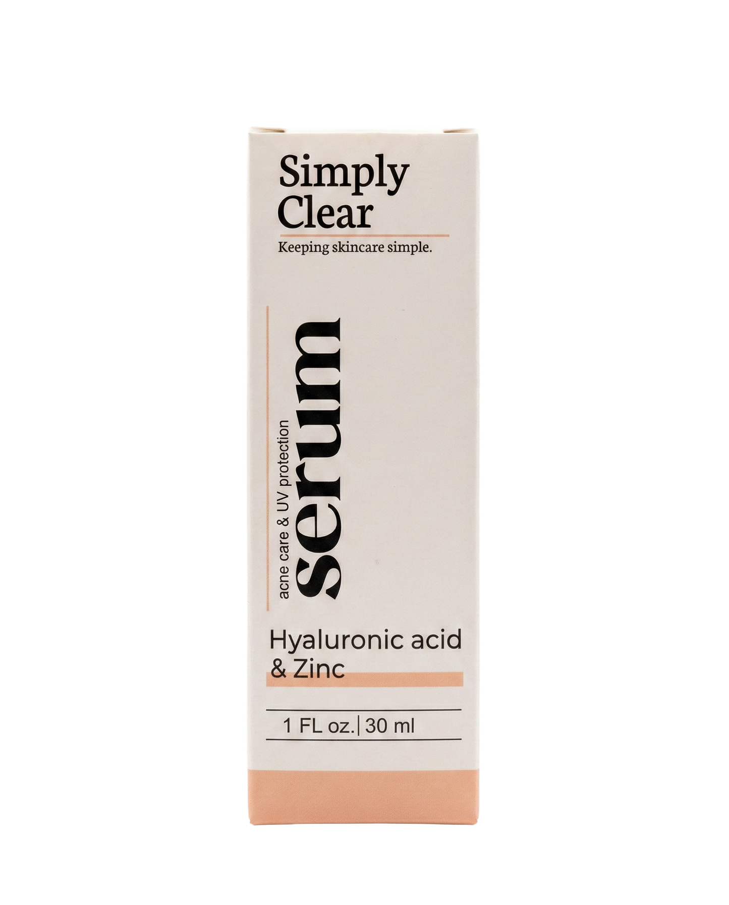 Hyaluronic Acid & Zinc