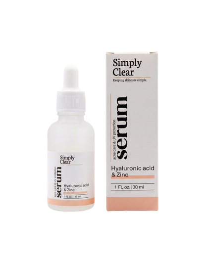 Hyaluronic Acid & Zinc